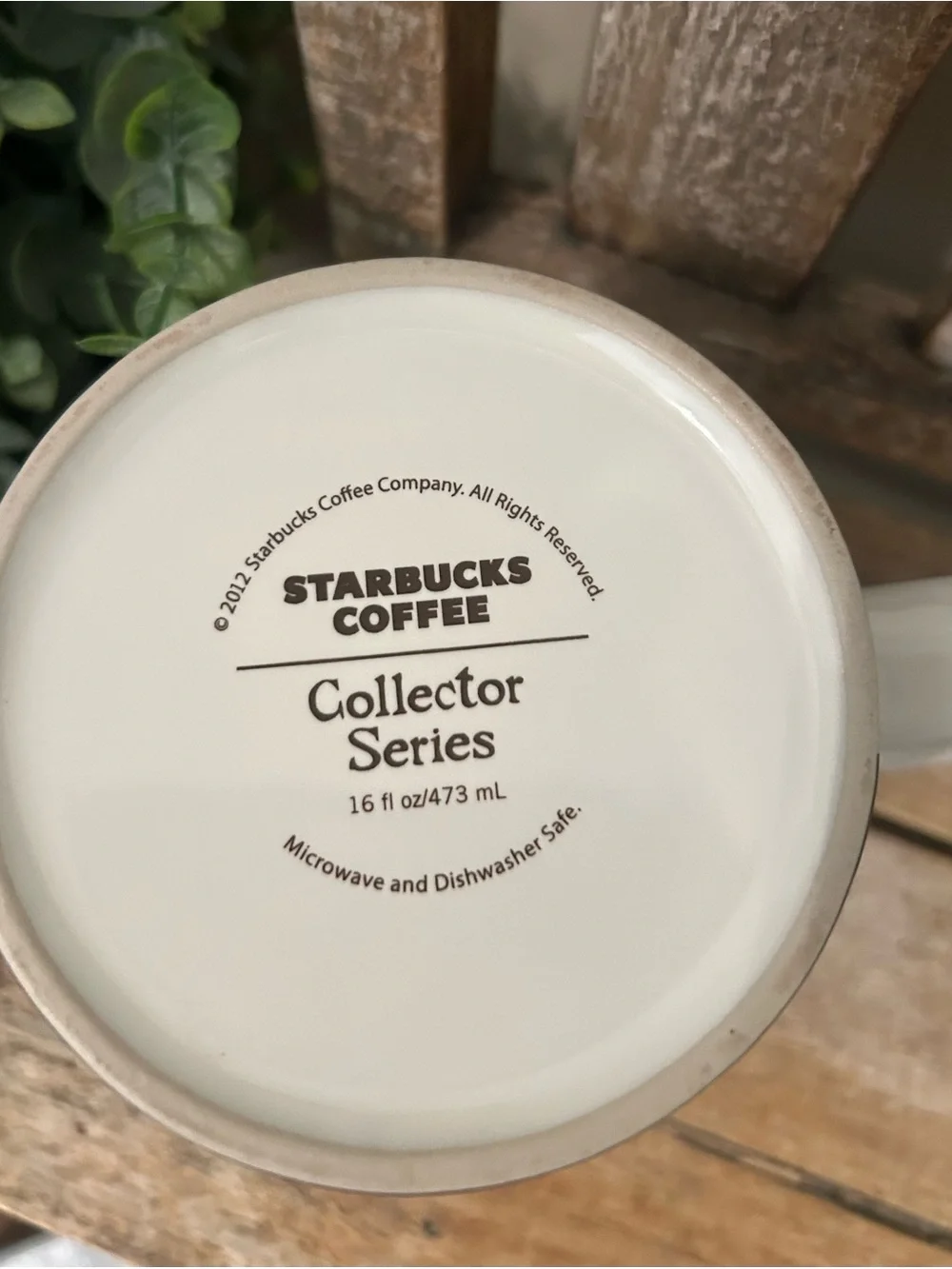 Starbucks India Collectors Series 16oz Coffee Mug